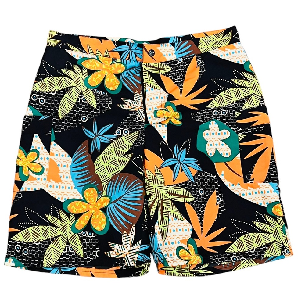 NEW Punto Blanco Man Beach Shorts Size S in excellent condition 100% polyester